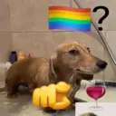 ملصق