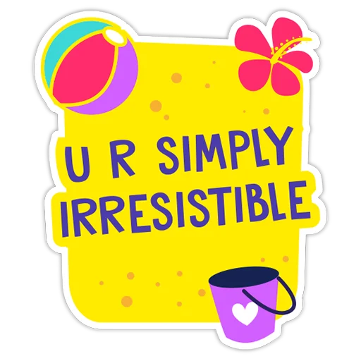 sticker