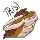 sticker