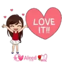 sticker