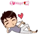 sticker