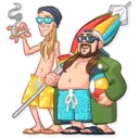 Sticker
