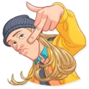 Sticker
