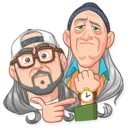 Sticker