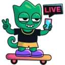 sticker