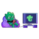 sticker