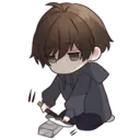 sticker