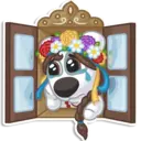 sticker