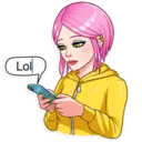 sticker