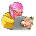 sticker