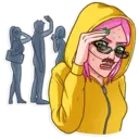 sticker
