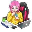 sticker