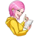 sticker