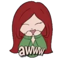 sticker