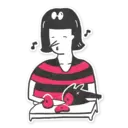 sticker
