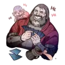 sticker