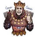 sticker