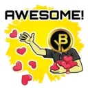 Sticker