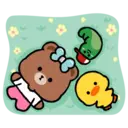 sticker