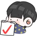 sticker