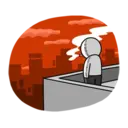 Стикер