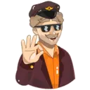 Sticker