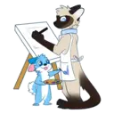 Sticker