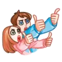 sticker