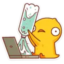 sticker