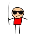 Стикер