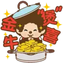 sticker