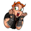 Sticker