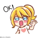 sticker