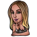 Sticker