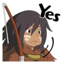 sticker