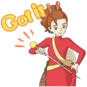 sticker