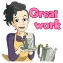 sticker