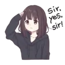 sticker