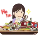 sticker