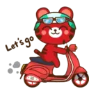 sticker