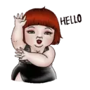sticker