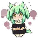 sticker