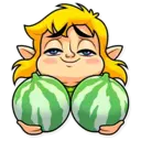 sticker