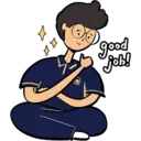 Sticker