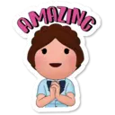 sticker