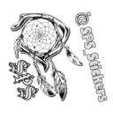 স্টিকার