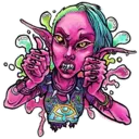 sticker