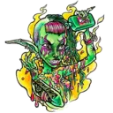 sticker