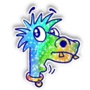sticker