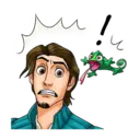 ملصق